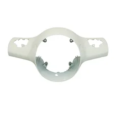 STEERING COVER- FRONT "PIAGGIO GENUINE PART" VESPA GTS WHITE 544  -1B001185000BR-