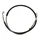 FRONT BRAKE HOSE "PIAGGIO GENUINE PART" 125-250-300 VESPA GTS  -597856-