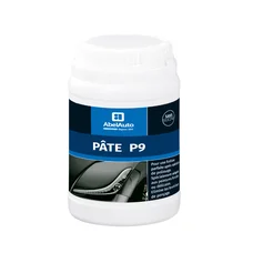 POLISHING PASTE P9  ABEL AUTO 300 gr ABRASIVENESS 40, SHINE 60 (Professionnal French Brand)