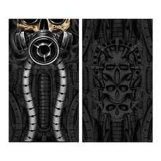 TOUR DE COU PRINTEMPS/ETE LETHAL THREAT BIOMECHANICAL FACE