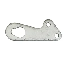 PLAQUE FIXATION RESSORT BEQUILLE LATERALE ORIGINE APRILIA  125-250 LEONARDO 1996>2004 -AP8121876-
