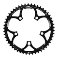 PLATEAU ROUTE 5BRA D.110 MICHE 50DTS EXTERIEUR TYPE SHIMANO ET CAMPAGNOLO  RECORD CARBON - CHORUS CARBON - CENTAUR ALU 9/10V. NOIR