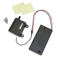 ECLAIRAGE DE COFFRE REPLAY A LEDS (4 LEDS SMD BLANCHES) (L 39mm / H 18mm / L 33mm)  -HOMOLOGUE CE-