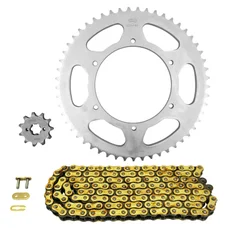 CHAIN AND SPROCKET KIT FOR APRILIA 50 SX 2012>2017  420  11x53  (Ø SPROCKET 108/123/6.5)  (OEM SPECIFICATIONS)  -AFAM-