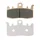 BRAKE PADS SET (2 pads) CL BRAKES FOR APRILIA 1100 TUONO 2013> Front  1200 ETV CAPONORD 2013> Front / BMW 800 F R 2015> Front / DUCATI 821 MONSTER 2014> Front  - (1232 XBK5 SPORT SINTERED)