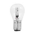 LIGHT BULB  6V 15/15W - FOOT BAX15D STANDARD CLEAR (HEADLIGHT) (SOLD PER UNIT)  -SELECTION P2R-