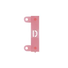 ENGRAVING STENCIL - LETTER D (20 PIECES BAG)  - ICA -