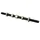WHEEL AXLE FOR MOPED (Ø 10x100) Lg 182mm - FOR MBK 88,85  REAR (COMPLETE SET)  -SELECTION P2R-