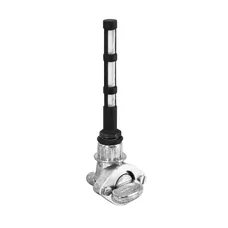 ROBINET ESSENCE 50 A BOITE ADAPTABLE DERBI / GILERA / PIAGGIO / MBK (SANS RESERVE) (DIAMETRE 15mm, DURITE 8mm)