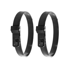 TOOTHED STRAPS - TO ATTACH THE BIKE ON A PERUZZO PURE INSTINCT / PARMA /ZEPHYR RACK (SOLD PER PAIR ON CARD)