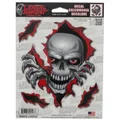 STICKER LETHAL THREAT PEEK A BOO SKULL RED (15x20cm) (LT90103)
