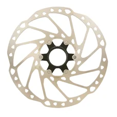 DISQUE DE FREIN VTT CENTERLOCK SHIMANO 203mm DEORE/SLX  RT64 (ECROU INTERNE)