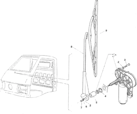 Moteur d'essuie-glace