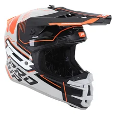 CASQUE CROSS ADULTE PROGRIP 3080 ADVENTURE GRIS/NOIR/ORANGE   S (ECE 22.06)