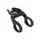 DISPLAY BRACKET FOR KIOX ERGOTEC - Black plastic for bar Ø 31.8 mm