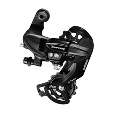 DERAILLEUR VTT ARRIERE SHIMANO TY300  6/7V. TOURNEY A VISSER (MONTAGE ATELIER)
