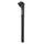 SEATPOST FOR MTB - ZOOM -ALUMINIUM- BLACK Ø. 27.2 L350mm (WITH STAINLESS SCREWS)