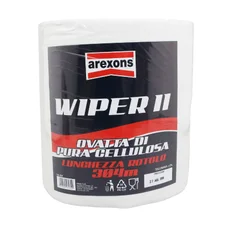 PAPER TOWELS AREXONS WIPPER II " COTTON WOOL" 20,3x25cm (L 304 m- 800 SHEETS)