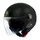 HELMET-OPEN FACE MT STREET SOLID- GLOSS BLACK S (ECE 22.06)