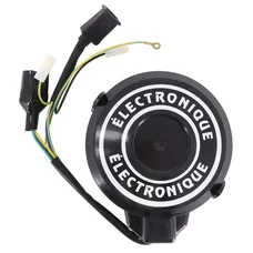 IGNITION FOR MOPED FOR PEUGEOT 103 ELECTRONIC 6V LARGE CONE ( WITHOUT COIL-WITHOUT CDI UNIT) P2R