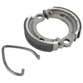 MACHOIRE DE FREIN CYCLO NEWFREN POUR PIAGGIO 50 BRAVO 1987>, PUCH 80 MAXI EXECUTIVE 1988> DIAM 90x18mm (GF0210)