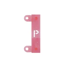 ENGRAVING STENCIL - LETTER P (20 PIECES BAG)  - ICA -