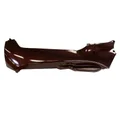 LEFT SPOILER- "PIAGGIO GENUINE PART" 125-250-300-400-500 MP3 RED 806/A  -65614100RE-
