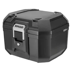 TOP CASE SHAD TR41 TERRA 41L NOIR - CAPACITE 2 CASQUES 1 JET (Platine incluse) (D0TR41100)