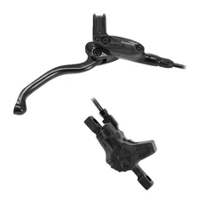 FREIN A DISQUE VTT HYDRAULIQUE NEWTON ARES NOIR ARRIERE SANS DISQUE 160mm ET ADAPTATEUR (KIT)
