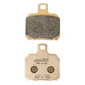 BRAKE PADS -POLINI FOR YAMAHA 125 XMAX 2006> Rear/ MBK 125 SKYCRUISER 2006> Rear/ PIAGGIO 400-500 BEVERLY Front/AR / SUZUKI 125 BURGMAN 2007> Rear (174.2035)  (SINTERED)