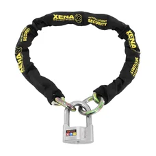 ANTITHEFT- LASSO CHAIN LOCK XENA XSC120 1.20M - LINK Ø 14mm - WITH U-LOCK XSU69  47x69mm (FULL SRA APPROVED)