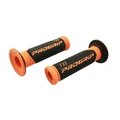 GRIP- PROGRIP ON ROAD 732 DUAL DENSITY BLACK/RED 125mm OPEN END (PAIR) (ROAD BIKE)