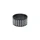CAGE AIGUILLES DE ROUE LIBRE DEMARREUR SCOOT ADAPTABLE SYM 50 4T ORBIT 2, MIO, ALLO, CELLO, / PEUGEOT 50 4T SPEEDFIGHT 3, KISBEE, VIVACITY, TWEET (28x32x17mm) (OEM 801572)  -SELECTION P2R-