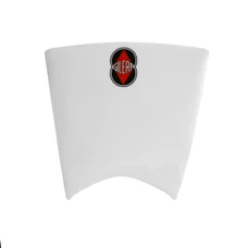 AUTOCOLLANT/STICKER/DECOR TETE DE FOURCHE ORIGINE PIAGGIO 50 GILERA SMT/RCR 2013> BLANC/ROUGE  -2H000912-