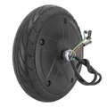 MOTEUR TROTTINETTE SEGWAY NINEBOT ES1, ES2, ES4, E25 350W NOIR (COMPLET AVEC ROUE ET PNEU 200 x 50 )  -P2R-