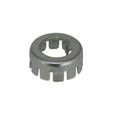 CAGE FREIN POUR ECROU D'EMBIELLAGE SCOOT ADAPTABLE PIAGGIO 125 VESPA PX 1984>2000 (R.O. 022313)  -SELECTION P2R-