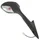 MIRROR FOR MAXISCOOTER APRILIA 850 SRV 2012> RIGHT BLACK (CEE APPROVED) -VICMA