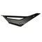 MOULURE DE BAVETTE ARRIERE GAUCHE ORIGINE PIAGGIO GILERA 800 GP NOIR  -6531610090-