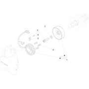 Volant magnétique / Allumage