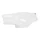 CARENAGE/COUVRE GUIDON SCOOT ADAPTABLE SYM 50 ORBIT II 4T 2018>2020 BLANC (OEM 53205-AAA-0001)  -P2R-