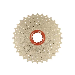 CASSETTE 11 speed SUNRACE 11-32 RX1 FOR SHIMANO (ROAD) (level 105) METALLIC SILVER (SUPPLIED IN BOX) (11-12-13-14-15-17-19-21-24-28-32)