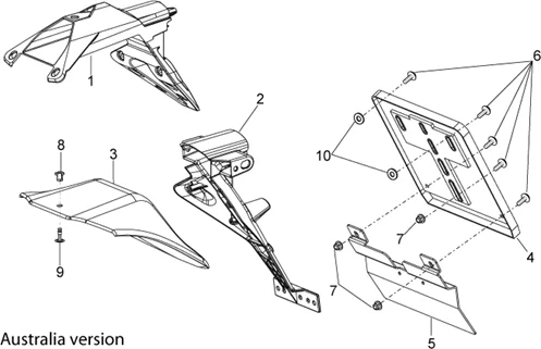 Carrosserie posterieure III