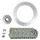 KIT CHAINE ADAPTABLE HONDA 750 VFR F 1990>1997  530  16x43  (DIAM COURONNE 154/176/8.25)  (DEMULTIPLICATION ORIGINE)  -AFAM-