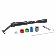 AXE TRAVERSANT / BLOCAGE RAPIDO ROUE VTT AVANT LG 133mm M15x100/110 COMPATIBLE TOUT FILETAGE