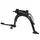 BEQUILLE SCOOT CENTRALE ADAPTABLE MBK 50 OVETTO 1997>2006 2T, MACH G 2002>2015/YAMAHA 50 NEOS 1997>2006 2T, JOG R 2002>2015 (MODELE REPARATION AVEC FIXATION PORTE-BEQUILLE) NOIR  -BUZZETTI-