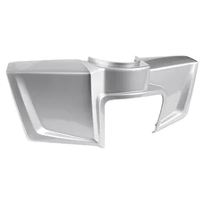 CACHE/COUVERCLE COFFRE AVANT ORIGINE PIAGGIO 50 SXR APRILIA 2021> GRIS -SP1B007698HL-