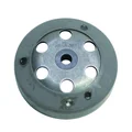 CLOCHE D'EMBRAYAGE SCOOT ADAPTABLE PEUGEOT 50 TKR, TREKKER, SPEEDFIGHT/PIAGGIO 50 ZIP 2T ET 4T, TYPHOON, NRG, FLY 2T ET 4T, VESPA LX 2T ET 4T (TYPE ORIGINE)  -TOP PERFORMANCES-