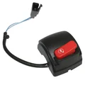 COMMODO/COMMUTATEUR SCOOT ADAPTABLE MBK 50 BOOSTER 2004>/YAMAHA 50 BWS 2004>  DROIT  -DOMINO-