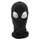 BALACLAVA OWL EYES ADX COTON BLACK (ONE SIZE)