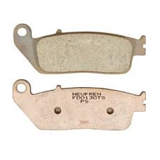 BRAKE PADS NEWFREN FOR DAELIM 125 VL DAYSTAR 2000> Front  MBK 300 KILIBRE 2005>2006 Front  YAMAHA 125 VP X-CITY 2008>2013 Front   (L 102mm - H 39mm - thk 9.8mm)  (FD0130TS)  (TOURING SINTERED)